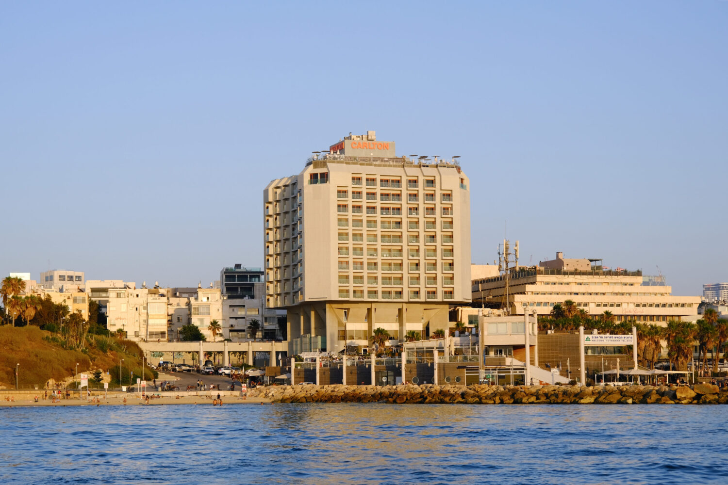 TEL AVIV - CARLTON HOTEL